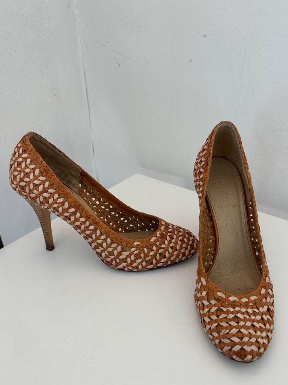 J. Crew leather pumps -10